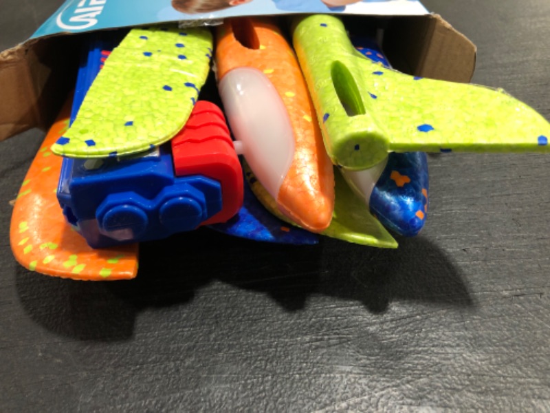 Photo 2 of AIRPLANE TOY FUN SHOOTING GAME. OPEN BOX. 