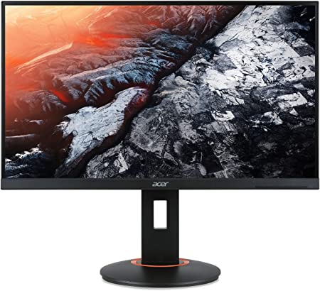 Photo 1 of Acer XF270HU Cbmiiprx 27” WQHD (2560 x 1440) TN AMD FreeSync Gaming Monitor, 144Hz Refresh Rate, 1ms, (Display Port 1.2 & 2 x HDMI Ports),Black. NEW, OPEN BOX. 
