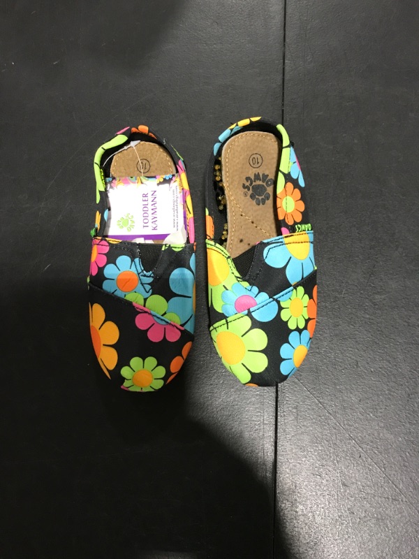 Photo 2 of DAWGS Women's Loudmouth Z Sandals - Shagadelic Grey Little Kid (4-8 Years) 10 Little Kid Magic Bus