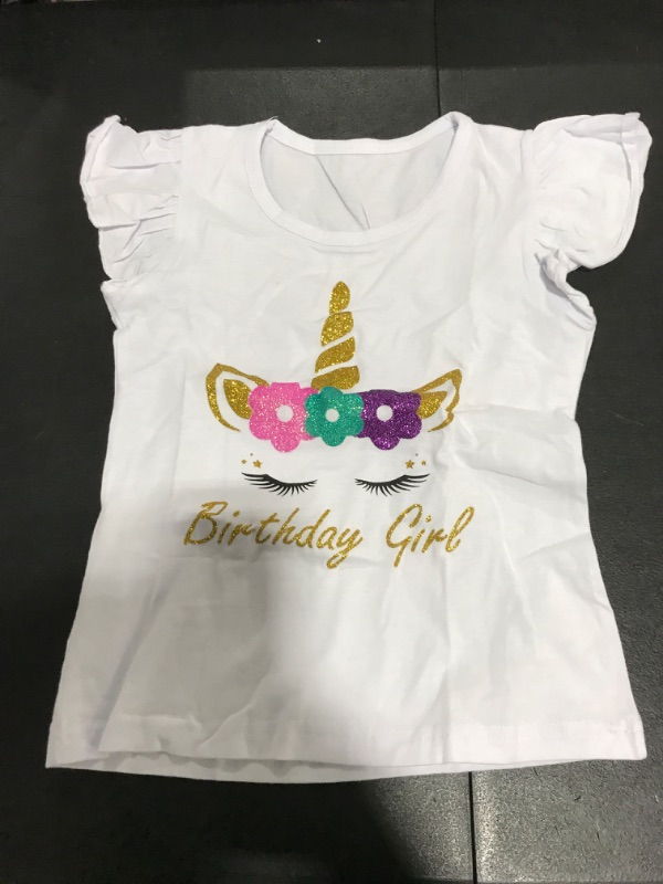 Photo 1 of Birthday Girl Shirt/ 2-4