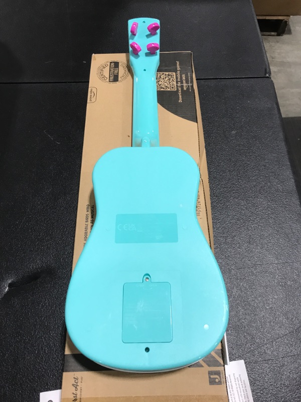 Photo 3 of Do, Re & Mi Musical Guitar, 23.5” - Built in Song, Play Along - for Kids 3 and Up - Easy to Hold Guitar - Music Toy for Kids - Amazon Exclusive