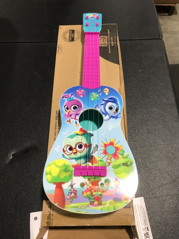 Photo 2 of Do, Re & Mi Musical Guitar, 23.5” - Built in Song, Play Along - for Kids 3 and Up - Easy to Hold Guitar - Music Toy for Kids - Amazon Exclusive