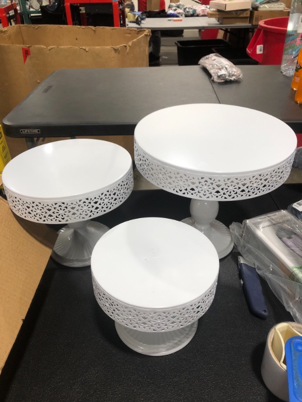 Photo 1 of 3 CAKE STANDS 