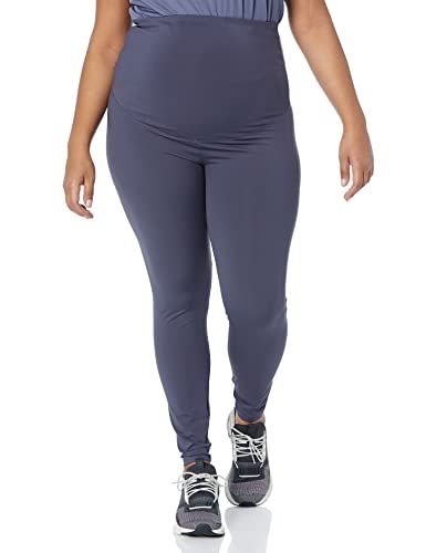 Photo 1 of Amazon Essentials Women's Active Sculpt Full Length Maternity Leggings, Charcoal, X-Large
