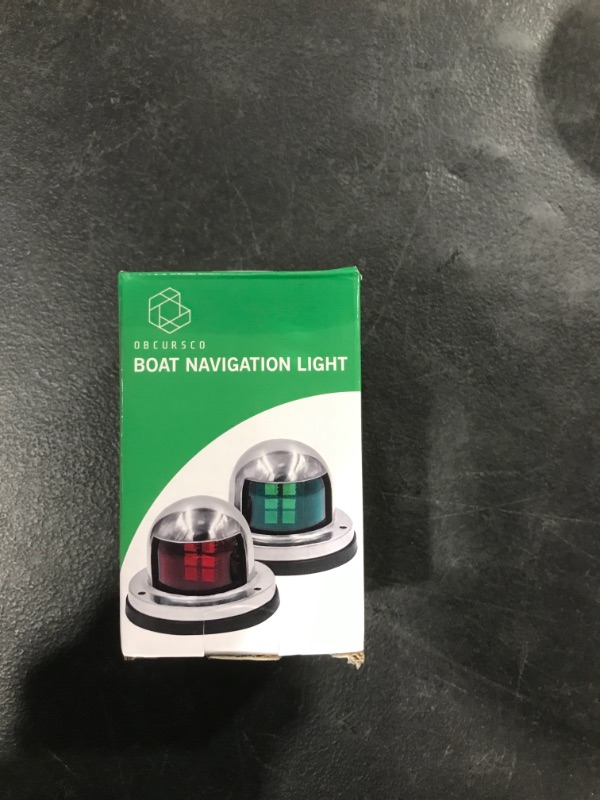 Photo 1 of Obcursco LED Boat Navigation Lights, Boat Bow Light, Marine Boat Navigation lamp. Perfect for Pontoon, Skeeter, Power Boat and Skif