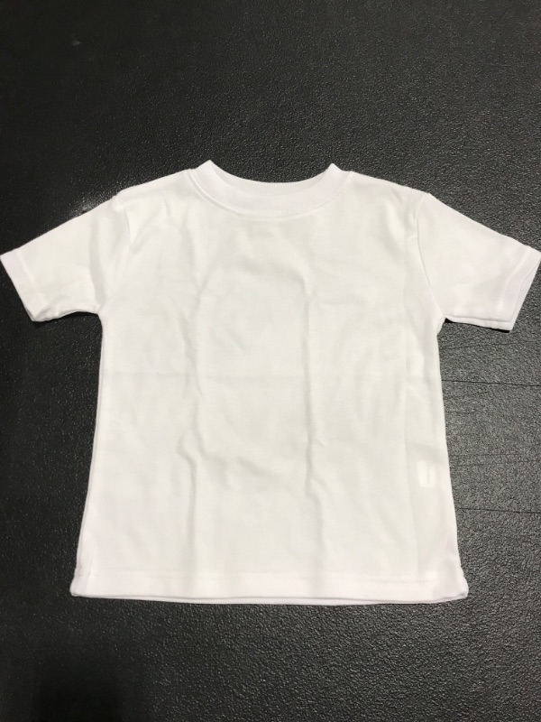 Photo 1 of INFANT T-SHIRT. WHITE. SIZE 2T.