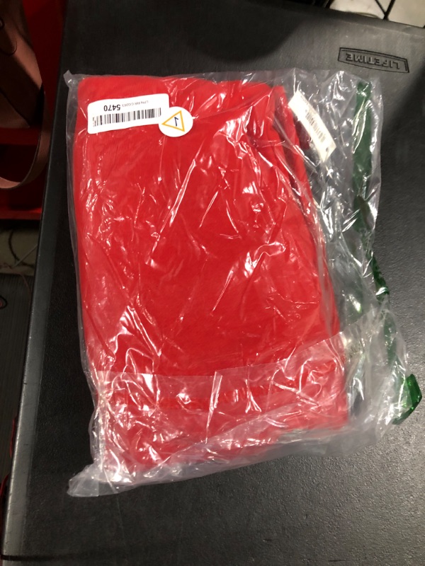 Photo 1 of Amazon Essentials Women's French Terry Fleece Sweatpant Women's Red XX-Large