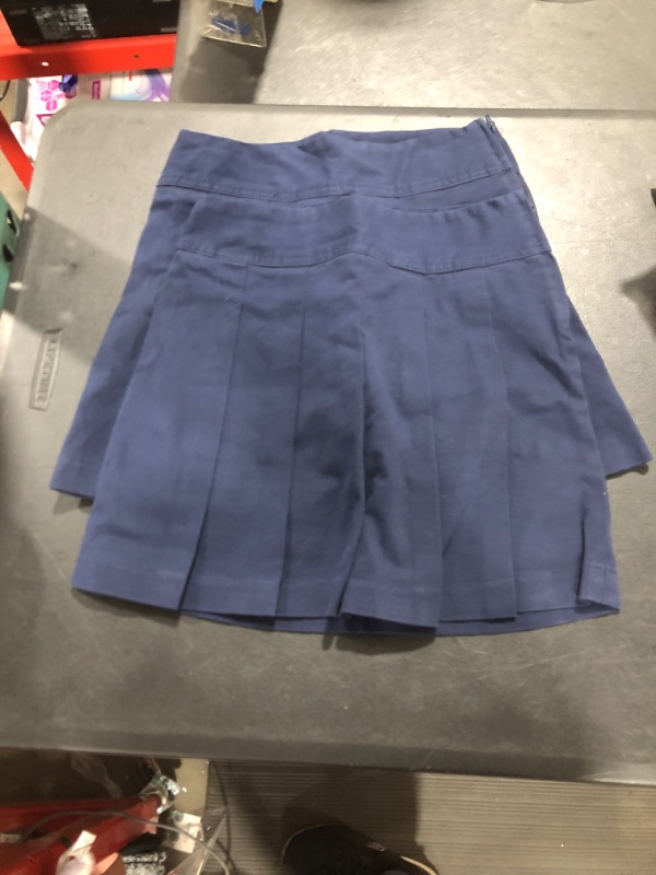 Photo 1 of 2 PACK OF SKIRTS FOR UNIFORM, 8, NAVY BLUE. 