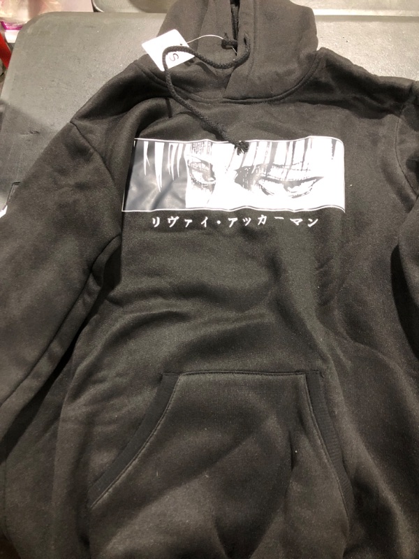 Photo 1 of Anime Black Hoodie Size XXS 