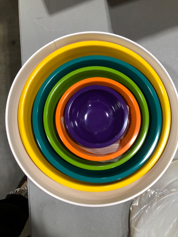Photo 2 of  6-Piece Mixing Bowl Set, Assorted Color