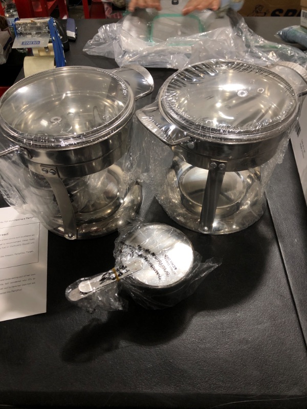 Photo 2 of The Original Hot Pot & Shabu Shabu Pot. 2 Hot Pots - Great for Entertaining and for Personalizing your own Chinese Hot Pot at Home. Set of 2. **FUEL NOT INCLUDED**