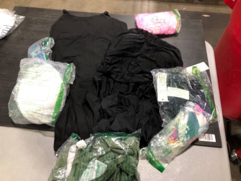 Photo 1 of BAG LOT MISC. BATHINGSUITES SIZE M-L 