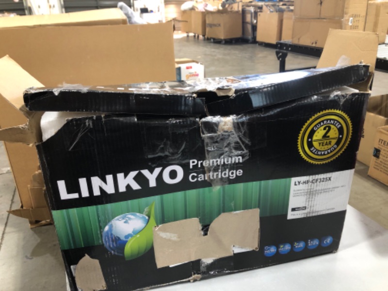 Photo 3 of LINKYO Remanufactured Toner Cartridge Replacement for HP 25X CF325X (Black, High Yield) https://a.co/d/fE0Fh3F