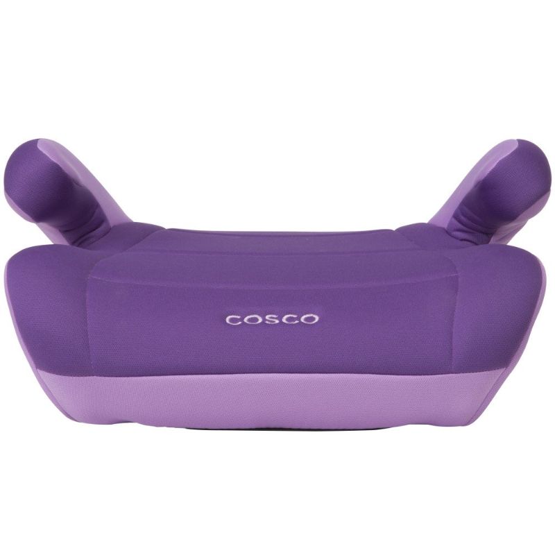 Photo 1 of Booster Car Seat - Easy to Move, Lightweight Design (Grape), 1 Count