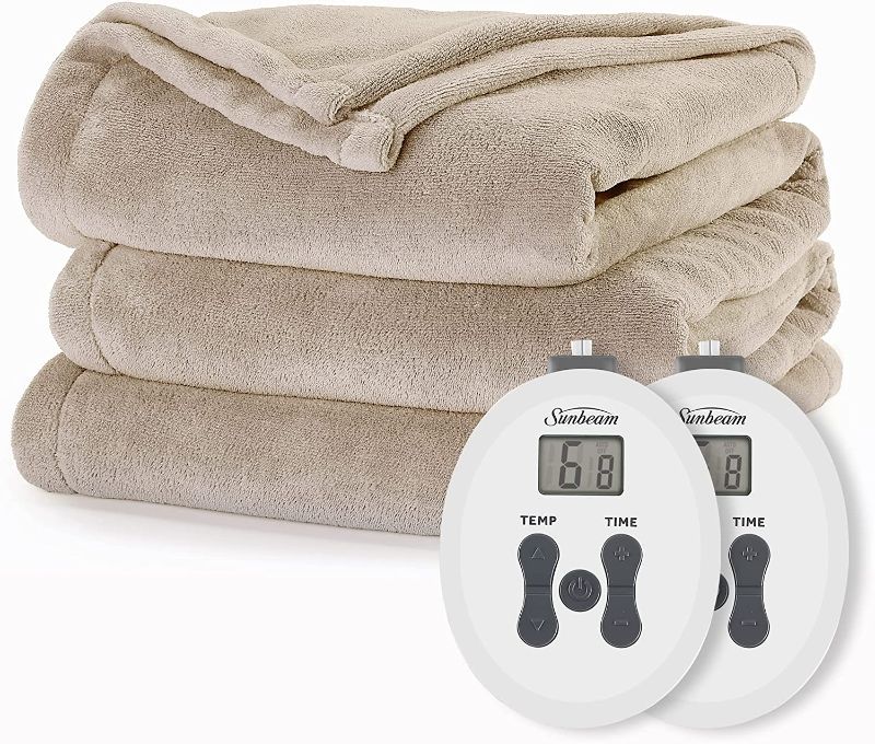 Photo 1 of 2  Heated Blanket - Queen
DUAL ZONE CONTROL 