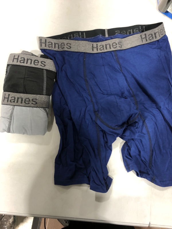 Photo 1 of 3 Pack Hanes Men's Underwear Size XL 