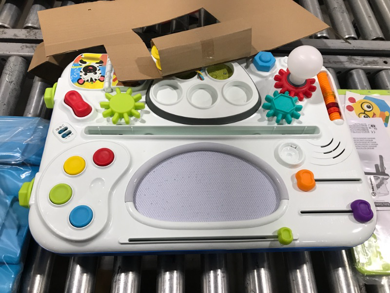 Photo 4 of Baby Einstein Curiosity Table Activity Station Table Toddler Toy with Lights and Melodies, Ages 12 Months and Up