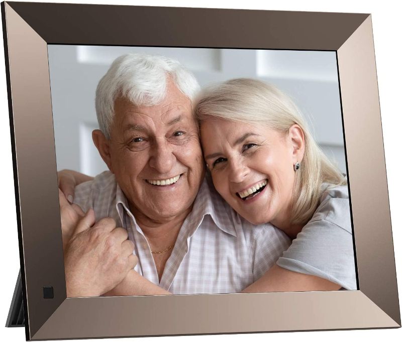 Photo 1 of Dragon Touch 10 Inch WiFi Digital Picture Frame,Adjustable Magnetic Stand,IPS Touch Screen HD Display,16GB Storage,Motion Sensor,Auto-Rotate,Share Photos and Video via App and E-mail(Classic 10 Elite)
