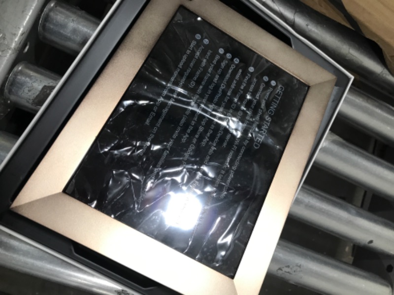 Photo 1 of Dragon Touch 10 Inch WiFi Digital Picture Frame,Adjustable Magnetic Stand,IPS Touch Screen HD Display,16GB Storage,Motion Sensor,Auto-Rotate,Share Photos and Video via App and E-mail(Classic 10 Elite)
