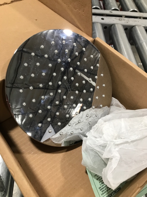 Photo 1 of American Standard 1660527.002 Studio S 8 Inch Rain Showerhead-2.5gpm, Polished Chrome Polished Chrome Contemporary