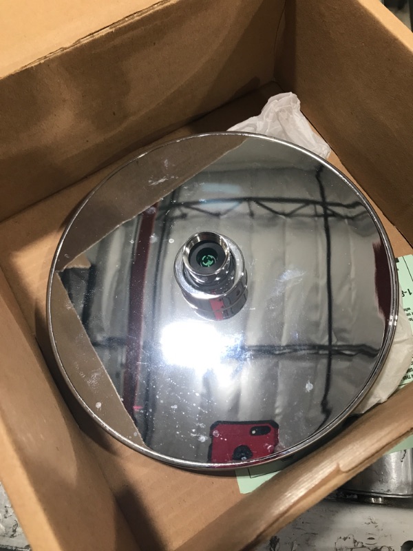 Photo 1 of American Standard 1660527.002 Studio S 8 Inch Rain Showerhead-2.5gpm, Polished Chrome Polished Chrome Contemporary