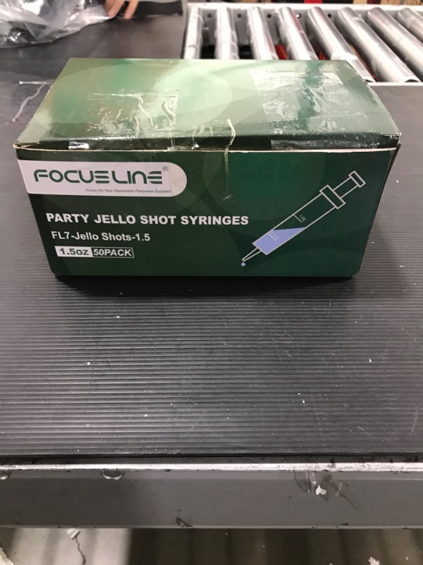 Photo 3 of 50 PACK Jello Shot Syringes?Medium 1.5 oz Containers Perfect For Plastic Shot Glasses Or Jello Shot Cup