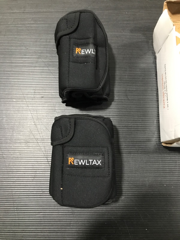 Photo 1 of ADJUSTABLE ANKLE AND WRIST WEIGHTS 