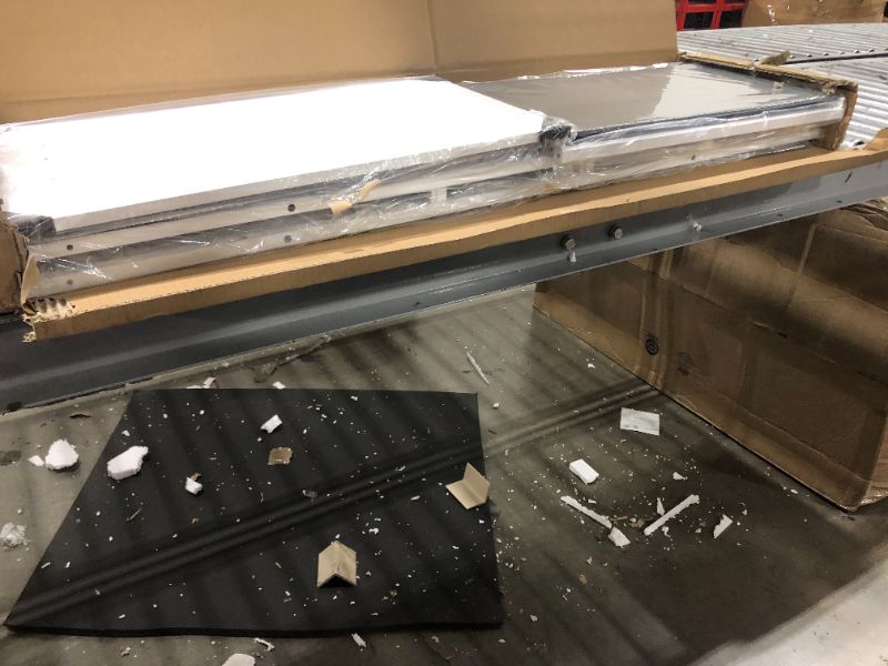 Photo 1 of Crestlive Products Vertical Dresser Storage Tower - Sturdy Steel Frame, Wood Top, Easy Pull Fabric Bins, Wood Handles - Organizer Unit for Bedroom, Hallway, Entryway, Closets - 6 Drawers (Light Grey) 6 Drawers Light Gray