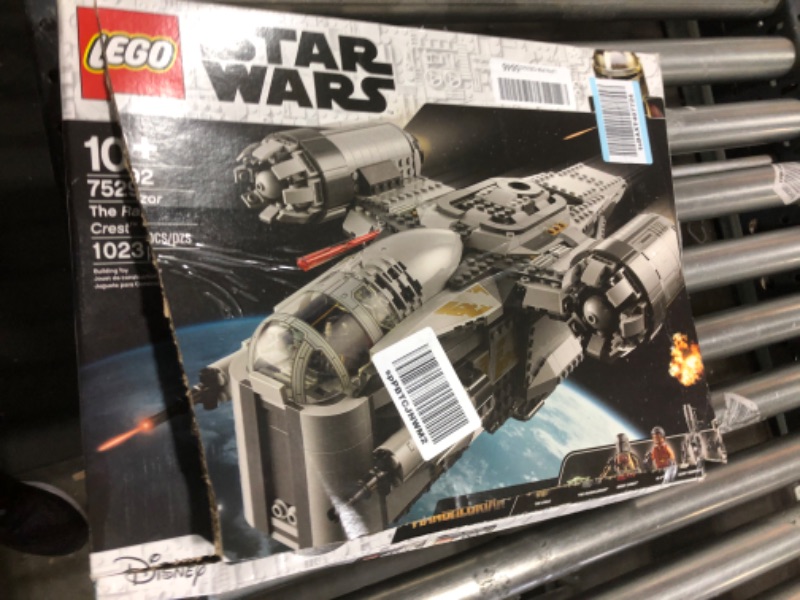 Photo 2 of LEGO Star Wars The Razor Crest 75292 Building Toy Set for Kids, Boys, and Girls Ages 10+ (1023 Pieces) Frustration-Free Packaging