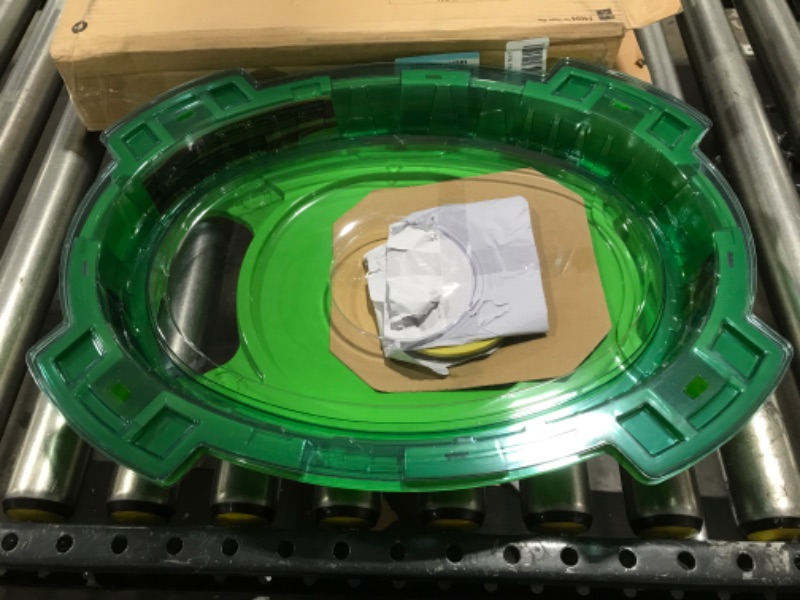 Photo 1 of BEYBLADE Burst QuadDrive Interstellar Drop Battle Set, Set Stadium, 2 Battling Tops and 2 Launchers, Toys for 8 Year Old Boys & Girls & Up