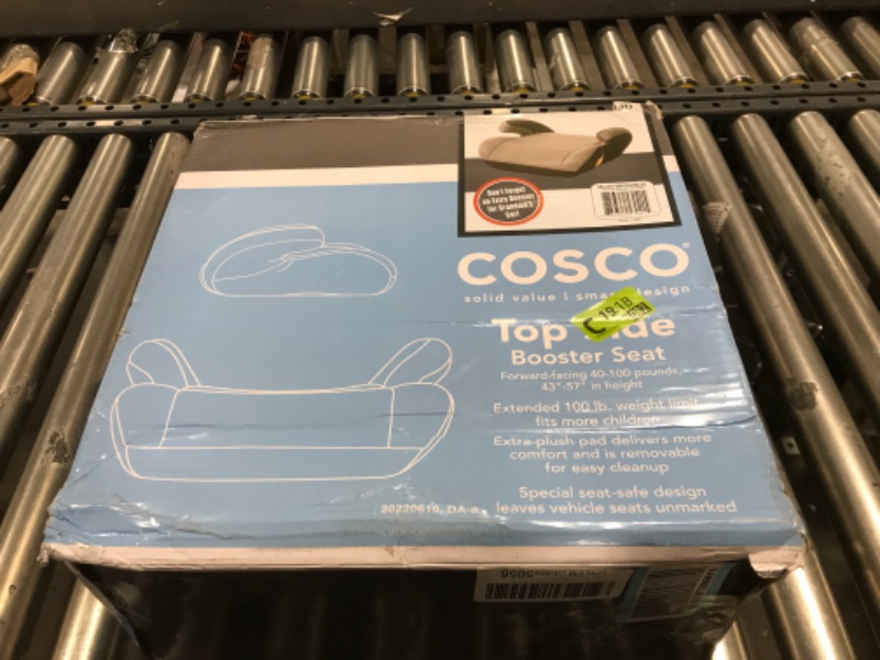 Photo 3 of Cosco Topside Backless Booster Car Seat (Leo)