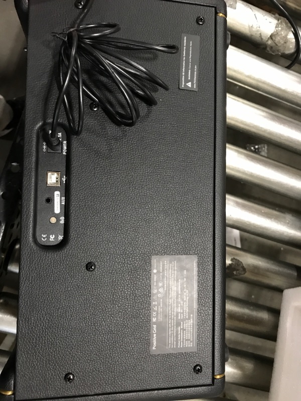 Photo 1 of Positive Grid Spark 40-Watt Combo Practice Guitar Amplifier Electric Bass and Acoustic Guitar Amp with Spark Mobile App Black