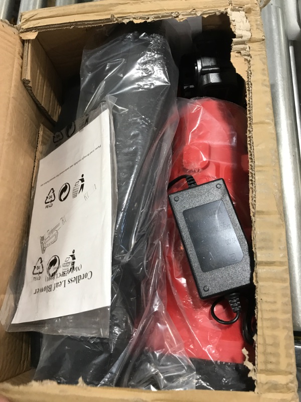 Photo 1 of 20v DC Blower