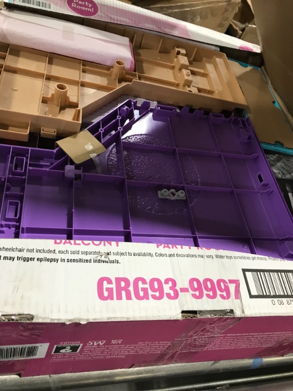 Photo 1 of Barbie Dreamhouse Doll House Playset Barbie House with 75+ Accesssories Wheelchair Accessible Elevator Pool, Slide and Furniture