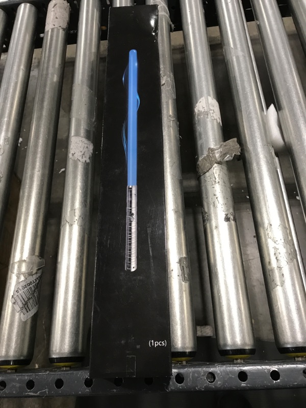 Photo 1 of Amaxshiirchy Lightsaber RGB15 Colors Metal Hilt 3 Sound Modes Rechargeable Force FX Heavy Dueling Light Saber Swords Set Cosplay Children Adults