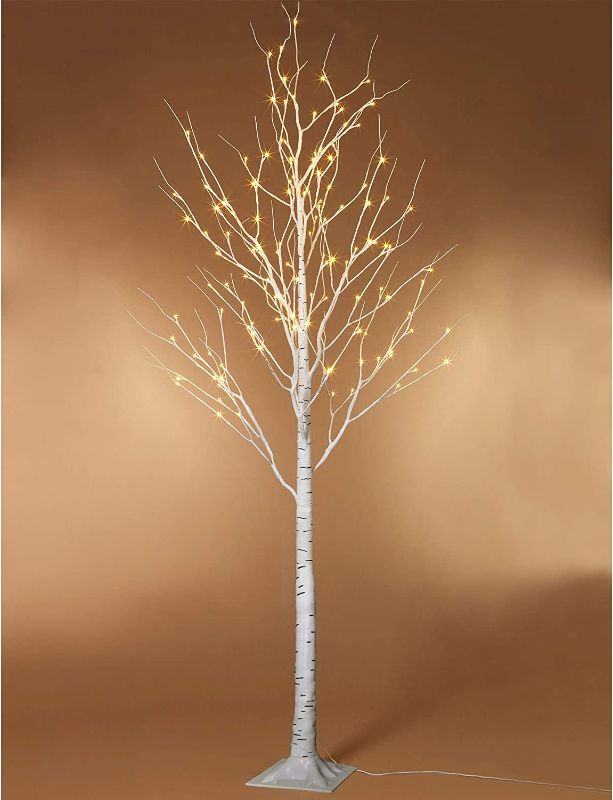 Photo 1 of 6FT Led Warm White Christmas Tree