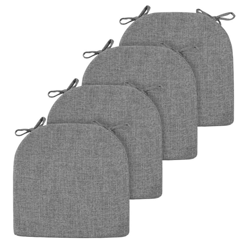 Photo 1 of Basic Beyond Tufted Chair Pads khaki