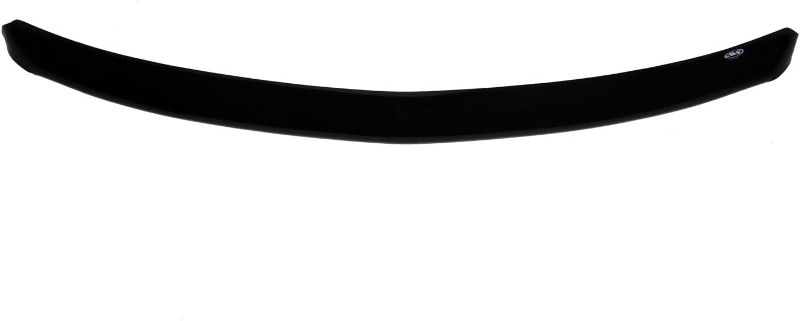 Photo 1 of Auto Ventshade [AVS] Bugflector II / Hood Shield | High Profile, Dark Smoke | 25918 | Fits 1996 - 2002 Chevrolet Express & GMC Savana Vans 1500-4500
