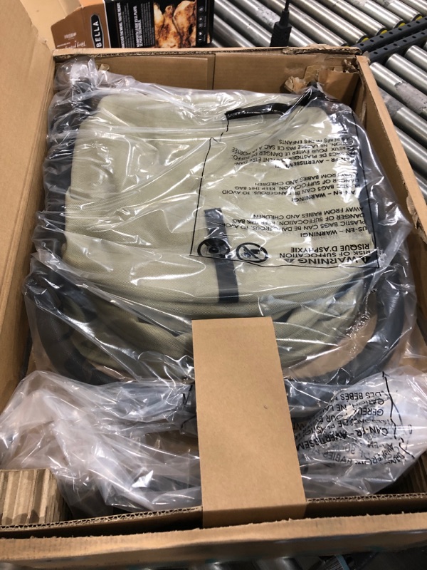 Photo 1 of CYBEX Beezy Stroller, Lightweight Baby Stroller, Compact Fold, Compatible with All CYBEX Infant Seats, Stands for Storage, Easy to Carry, Multiple Recline Positions, Travel Stroller, Classic Beige