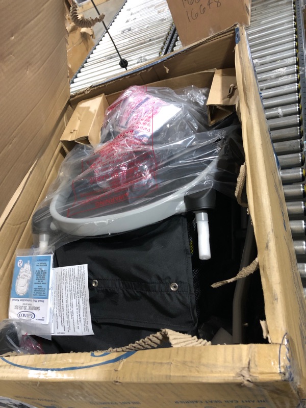 Photo 1 of Graco Modes Pramette Travel System, Includes Baby Stroller with True Pram Mode, Reversible Seat, One Hand Fold, Extra Storage, Child Tray and SnugRide 35 Infant Car Seat, Ontario Pramette Ontario