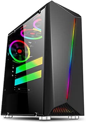 Photo 1 of Bgears b-Vigor RGB Mid Tower with Front RGB Light and Side Tempered Glass (BG01879)
