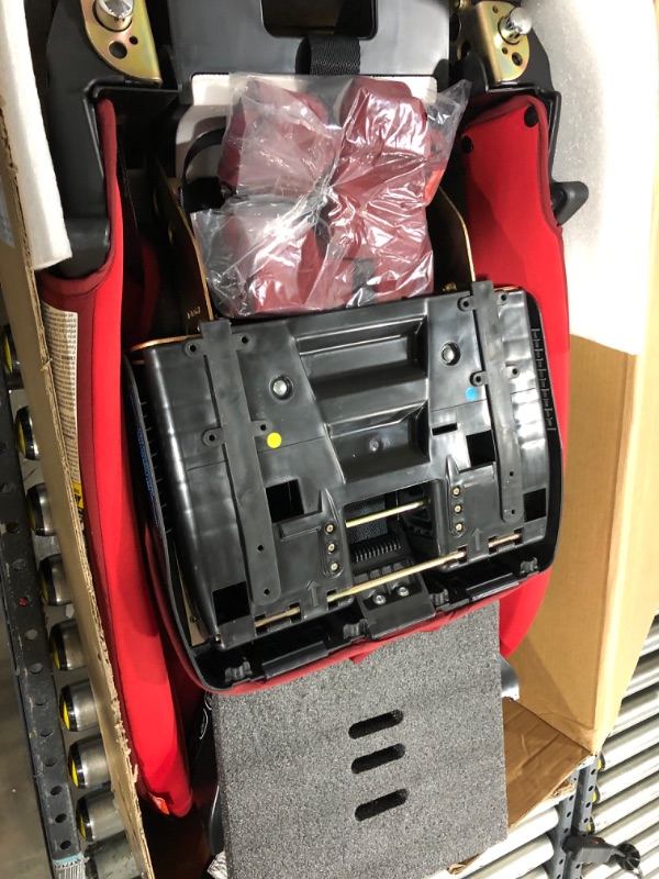 Photo 5 of Diono Radian 3R, 3-in-1 Convertible Car Seat, Rear Facing & Forward Facing, 10 Years 1 Car Seat, Slim Fit 3 Across, Red Cherry Radian 3R Fits 3 Across Red Cherry