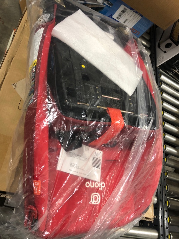 Photo 2 of Diono Radian 3R, 3-in-1 Convertible Car Seat, Rear Facing & Forward Facing, 10 Years 1 Car Seat, Slim Fit 3 Across, Red Cherry Radian 3R Fits 3 Across Red Cherry