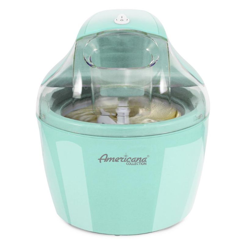 Photo 2 of Elite Gourmet Americana 1.5-Qt. Electric Ice Cream Maker with Quick Freeze Bowl
