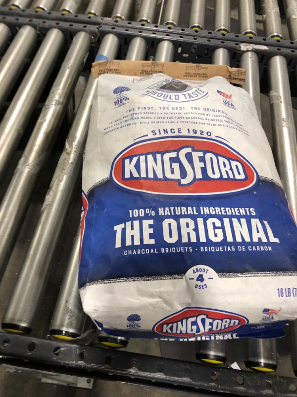 Photo 1 of 16 lbs. Original BBQ Smoker Charcoal Grilling Briquettes