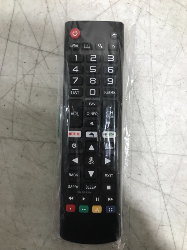 Photo 2 of Replacement Remote Control Compatible for LG TV 70UM6970PUA 75UM6970PUB 55UM6910PUC 65UM7100PUA 75UM7100PUA 43UM6910PUA 55UM7100PUA