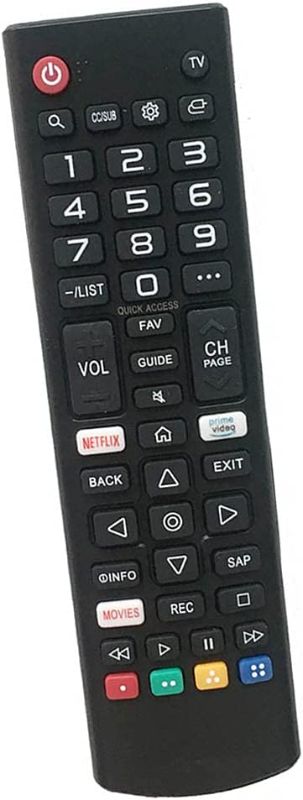 Photo 1 of Replacement Remote Control Compatible for LG TV 70UM6970PUA 75UM6970PUB 55UM6910PUC 65UM7100PUA 75UM7100PUA 43UM6910PUA 55UM7100PUA