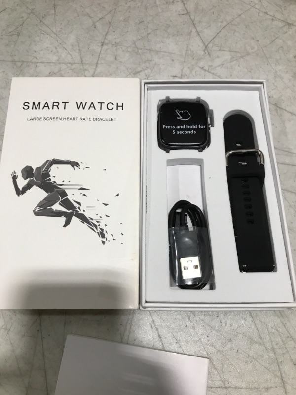 Photo 1 of Color LCD Smart watch Bracelet Android 4.4 and above/IOS 9.0 and above