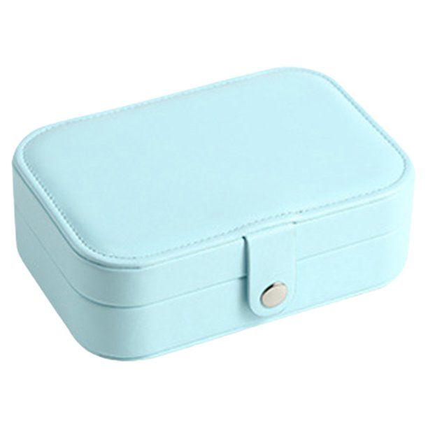 Photo 1 of  Waterproof Faux Leather Simple Mini Premium Jewelry Display Case