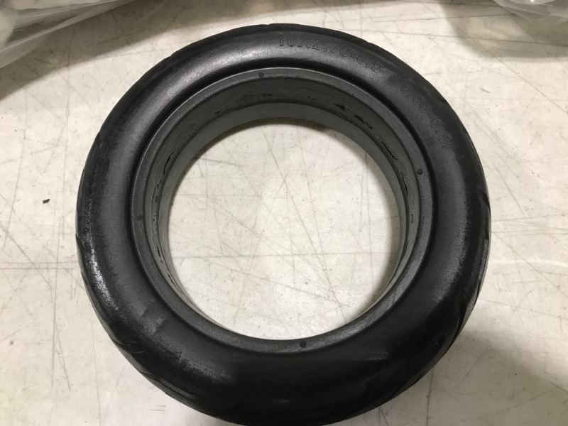 Photo 1 of 10" electric scooter tire-10x2.70-6.5 (70/65-6.5) tire/wheel